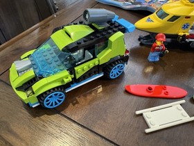 LEGO City 3in1 Creator lot of 7 sets 60128 60180 60212 60163 60179 31057 31074 