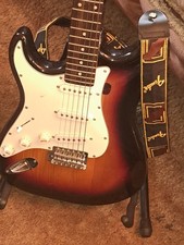 ARIA 6 String Left Handed Guitar, Good Condition, Not Used Very Much.