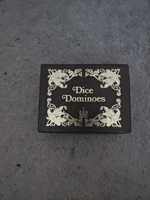 Würfel Dominos - Puzzlespiel - UK OVP mit Anleitung & Geheimlösung 