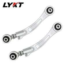 LYKT 2pcs Adjustable Arms Alignment Rear Camber Kit for Jaguar XF 16-23/XE 17-20