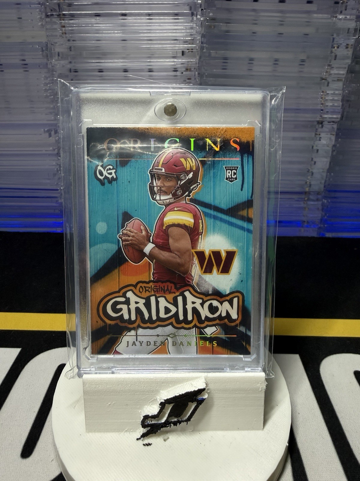 2024 Panini Origins Jayden Daniels Rookie Insert Original Gridiron Commanders
