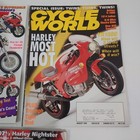 Cycle World 90s R1000RS ST1100 KR1100RS CBR600F3 TRIUMPH RADIAL CHOPPER LOT (5) — photo 4