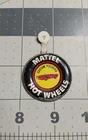 k Hot Wheels Redlines Tin Button Pin Custom Firebird