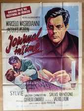 JOURNAL INTIME marcello mastroianni affiche cinema originale 160x120 