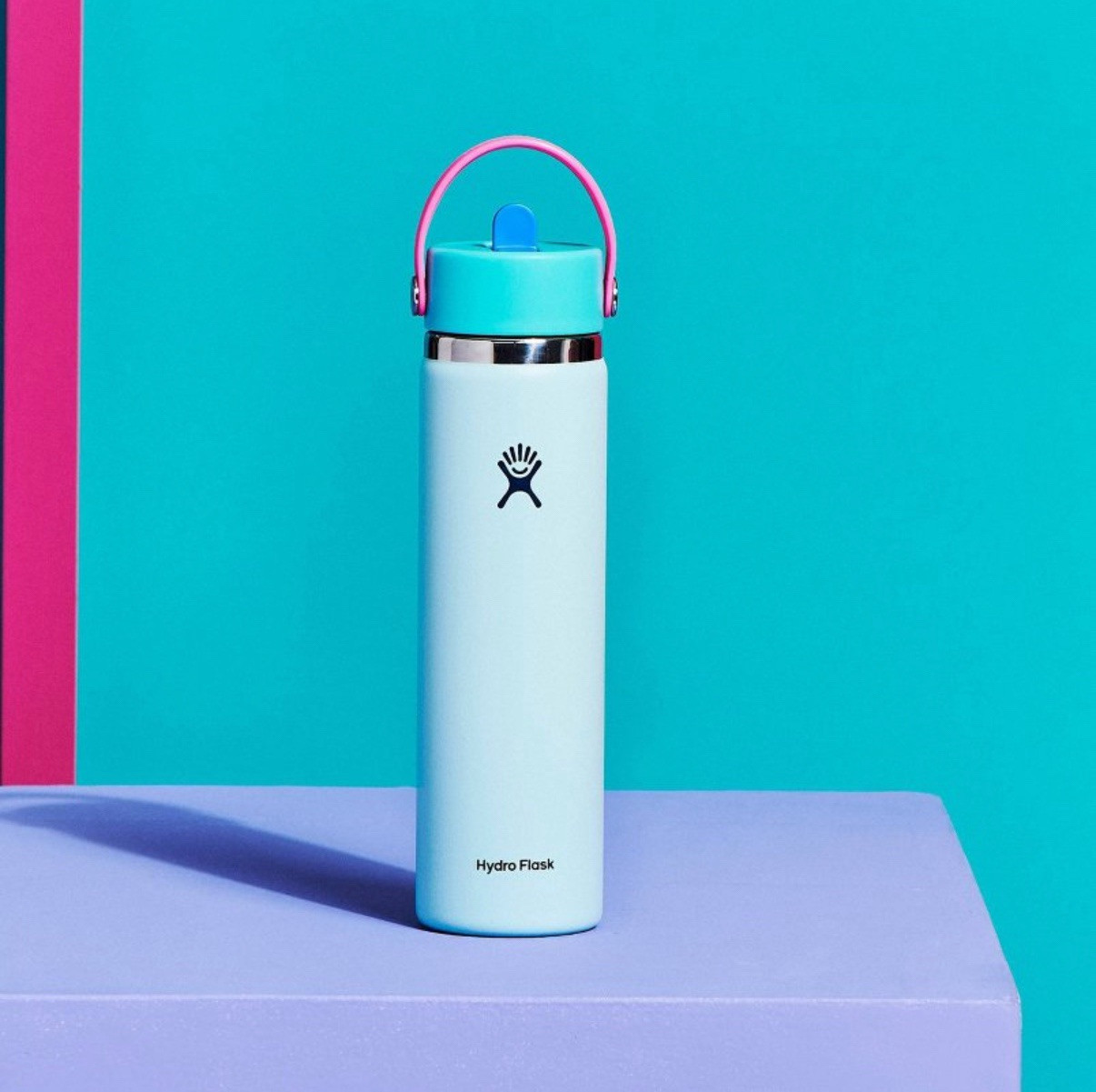 Hydro Flask 24oz Wide Mouth Flex Straw Cap Water Bottle (Limited Edition)