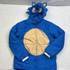 Sonic The Hedgehog Boy s Winter Jacket Size 10-12