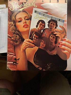 Sherbet Magazine ( 1977 ) MCA Records LP