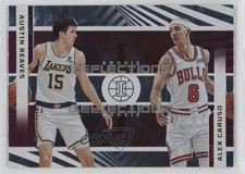 2021-22 Panini Illusions Rookie Reflections Austin Reaves Alex Caruso #18 1op8