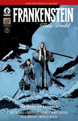 Frankenstein: New World--The Speed of Darkness #1 (CVR A