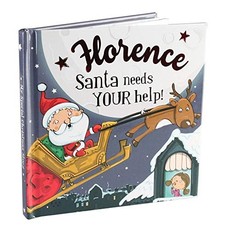 Florence Santa Needs Your Help - H&H Personalised Christmas Stor