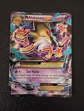 M Alakazam EX 26/124 Fates Collide Holo on eBay