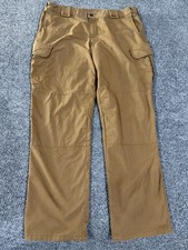 5.11 Tactical Pants Mens 38x32 Brown Cargo Utility Ripstop Outdoor Work