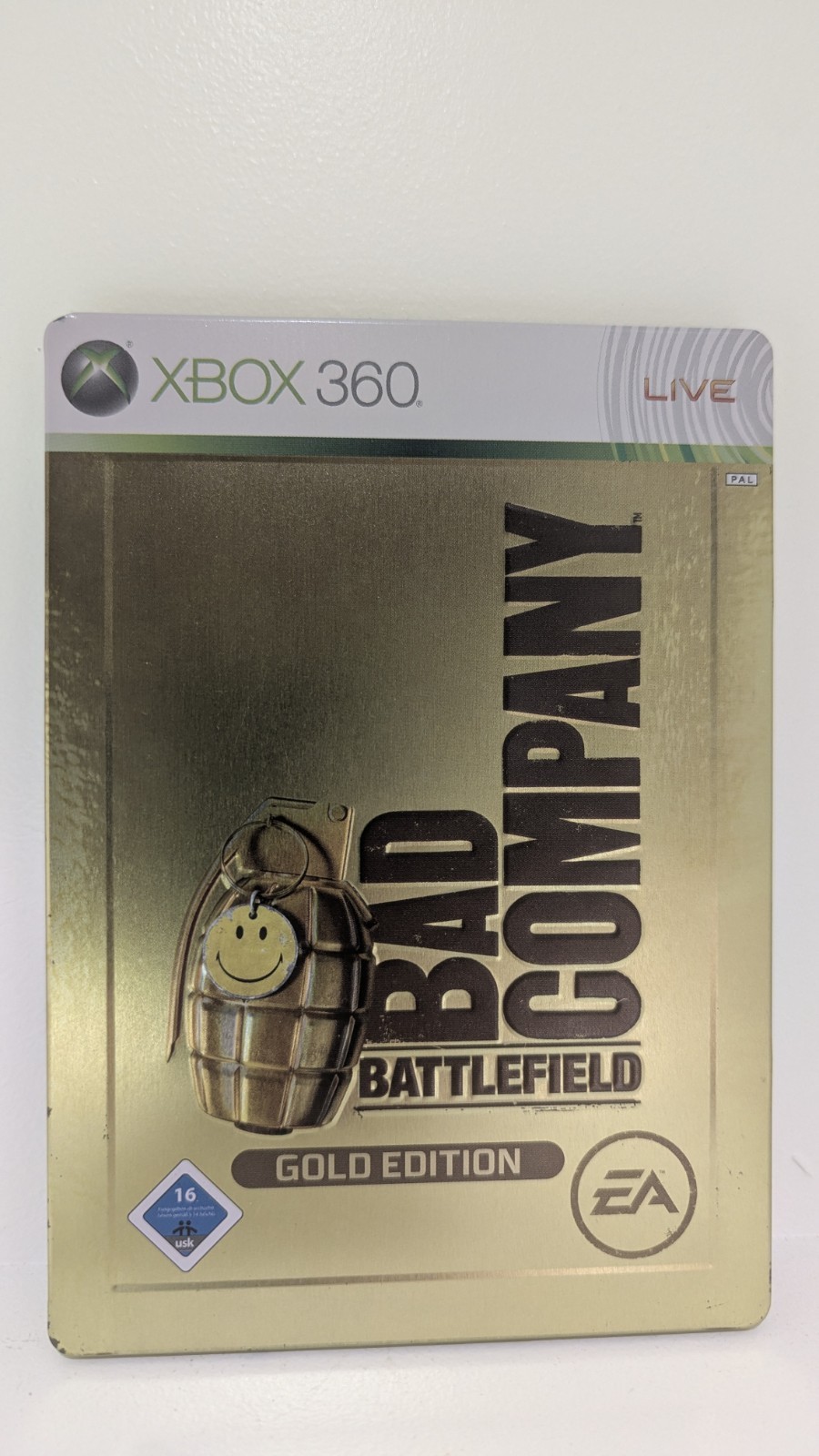 Battlefield Bad Company Gold Edition Steelbook Xbox 360