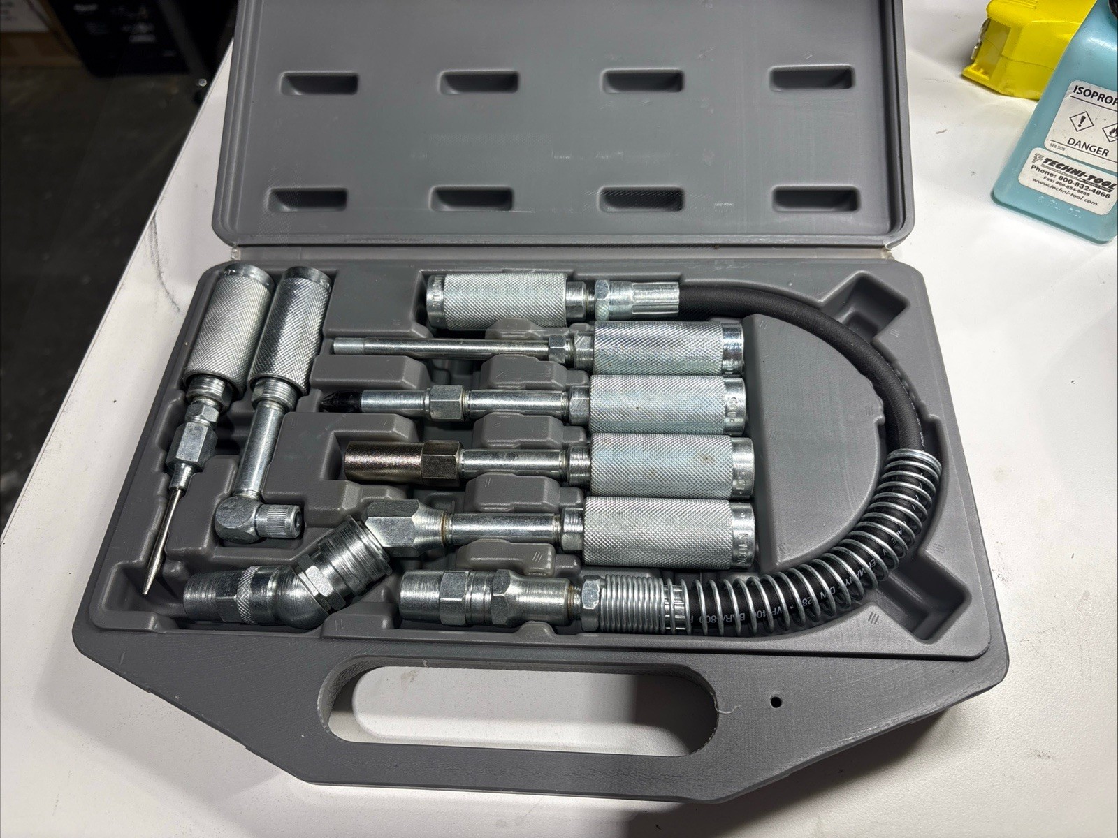 LINCOLN 58000 Accessory Kit,,1/8",NPT 1XGN7