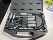 LINCOLN 58000 Accessory Kit,,1/8",NPT 1XGN7