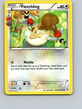 Fletchling RC25/RC32 Common Generations Pokemon Near Mint