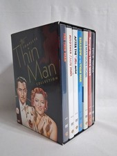 The Complete Thin Man Collection DVD Set Of 7 William Powell