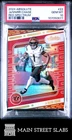 2024 Panini Absolute Football Spectrum Red Ja'Marr Chase #22 PSA 10