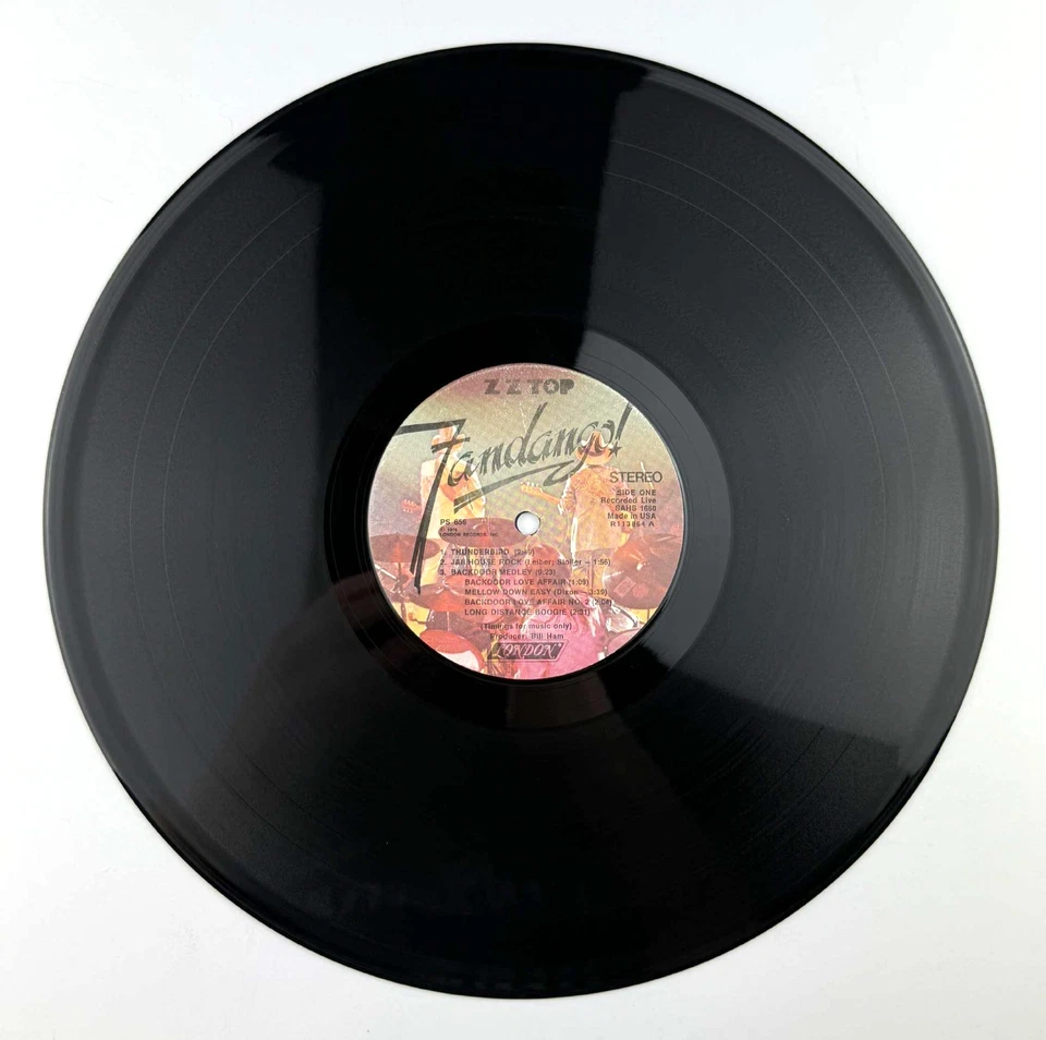 ZZ Top Fandango! vinyl record LP 70s Classic Rock Texas Blues "Tush" - Image 2 of 4