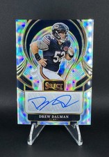 2025 Select Drew Dalman Select Signatures Silver Prizm Autograph💥👀
