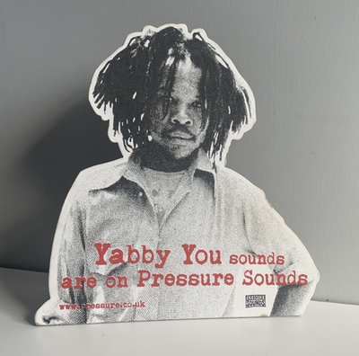 #ad Yabby You Pressure Sounds Promo SHOP DISPLAY STAND Dub Reggae GBP 18.60
