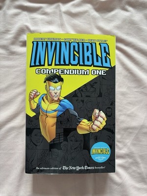 Invincible Compendium Volume 1 Hardcover, Englisch, 2023