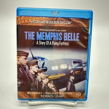 The Memphis Belle Blu-ray 2010 Deluxe Edition WWII Documentary