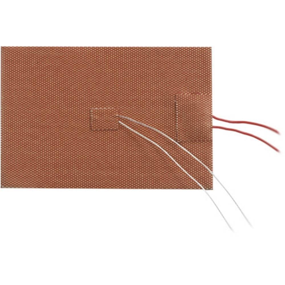 Feuille chauffante 24V 150W en silicone souple à chauffe rapide