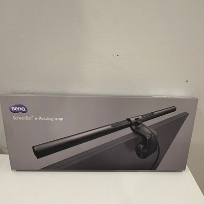 BenQ ScreenBar e-Reading Lamp LED Monitor Light, USB Powered, Touch, Black