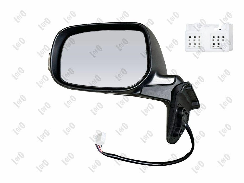 ABAKUS Convex Electric Left Side Door Mirror 3902M11 For Toyota 2007-2010