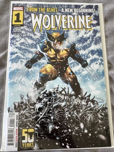 Wolverine #1 393 Cover A (Marvel Comics, 2024)