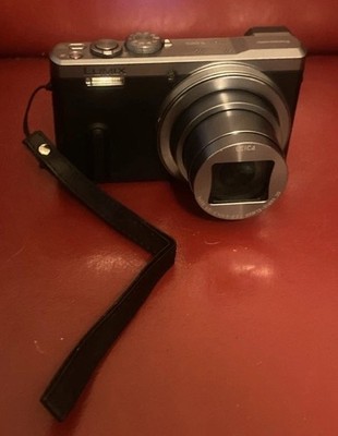Panasonic LUMIX DMC-ZS40 18.1MP Digital Camera - Silver for sale