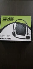 Croove Voice Amplifier Wired Headset Portable Headset