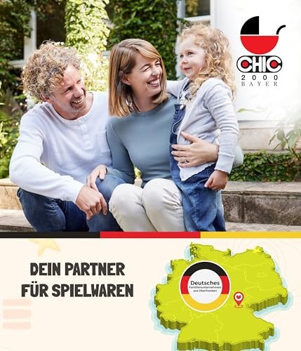(TG. 70*33*62 cm) Bayer Chic 2000® Passeggino per bambole Lola – Farfalla Cor foto 6