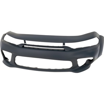 CAPA for 2020-2023 Charger Front Bumper Cover Primed Paint to Match