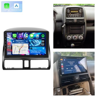 Android 15 4G+64GB Autoradio Carplay Für 2001-2006 Honda CR-V II CRV GPS DSP