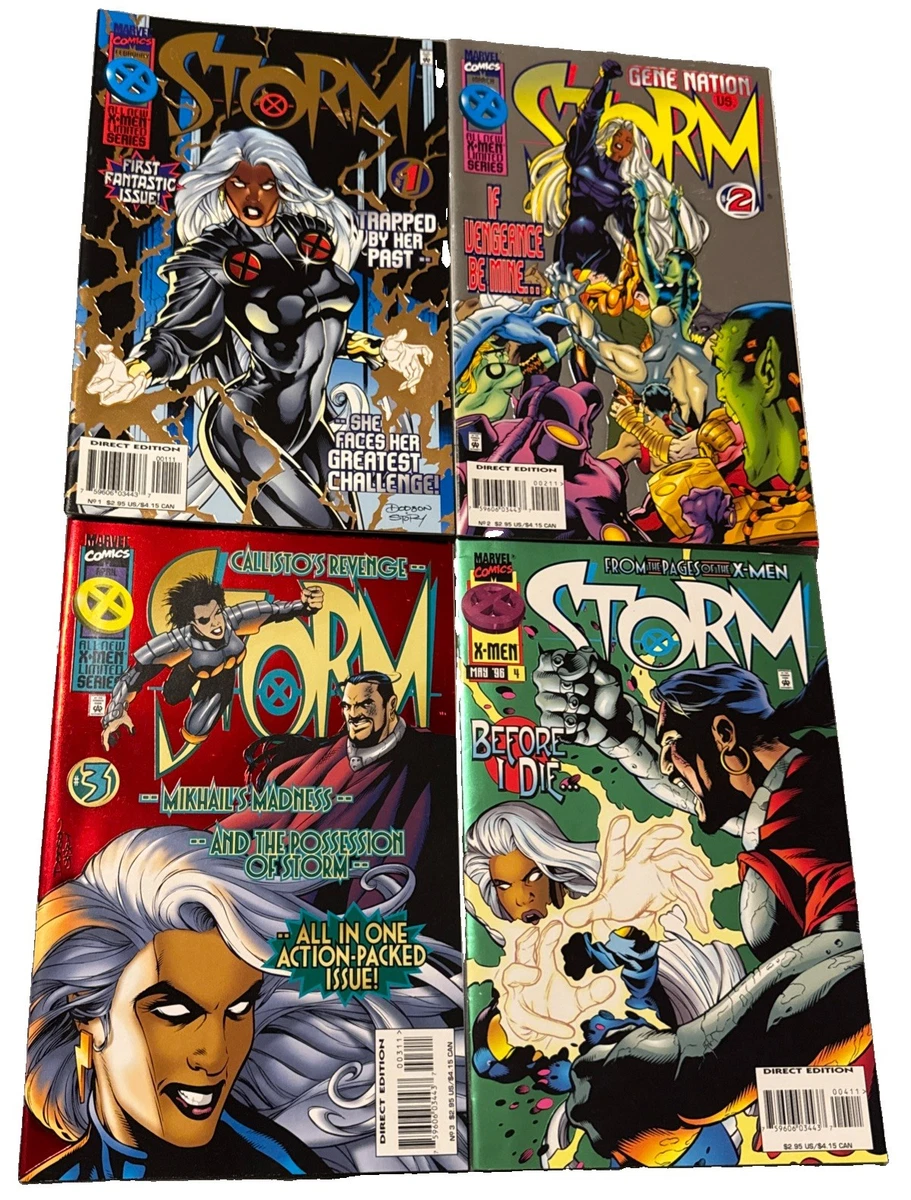 Storm Complete Series Marvel Comics for sale | eBay