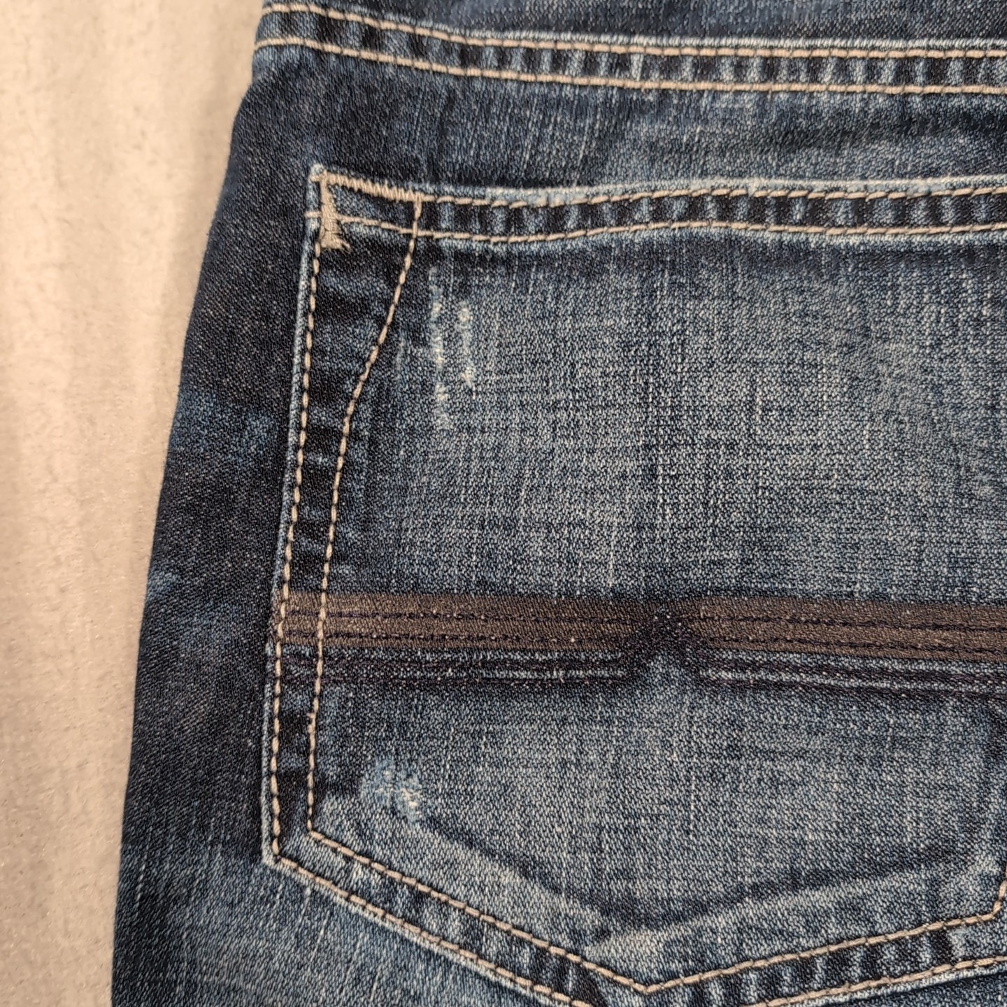 Buffalo David Bitton Driven Basic Jeans Men’s 34x… - image 12