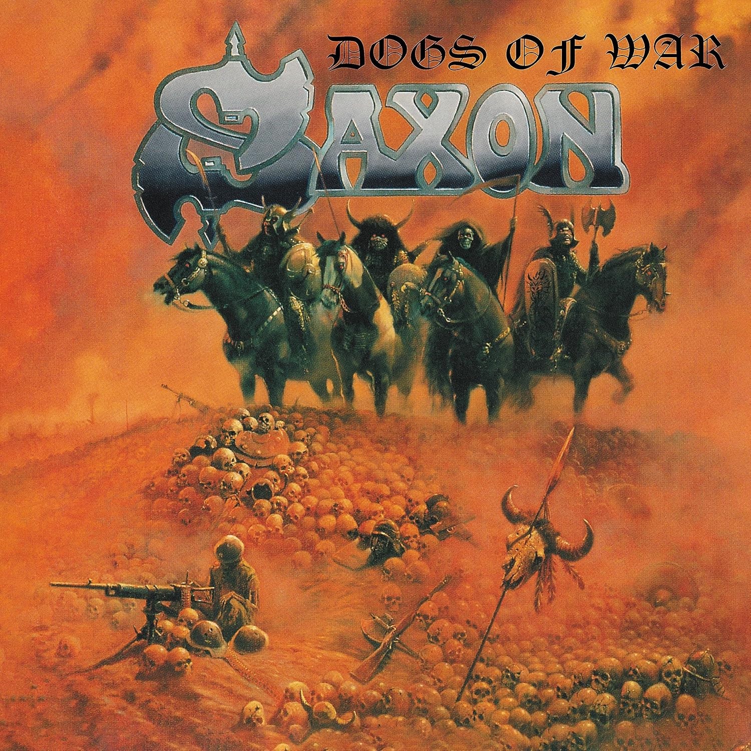SAXON Dogs Of War CD (Reissue) NEW & SEALED