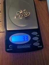 Signed Forstner, Pr Of 10k Yellow Gold Screw Back Earrings,3.2 Grams