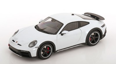 1:18 Minichamps Porsche 911 Dakar 2022 greymetallic