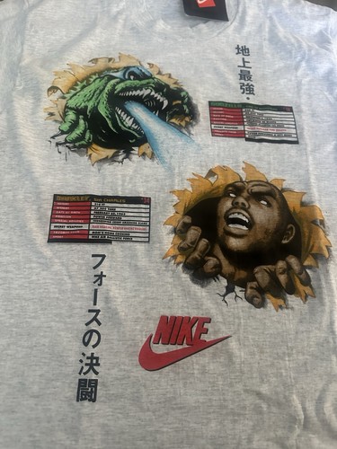 Nike 1992 Godzilla Vs Charles Barkley - Picture 2 of 9