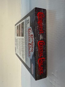 Conquest of the Crystal Palace NES CIB! L@@K!