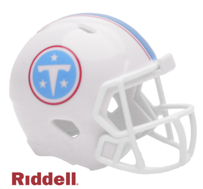Tennessee Titans NEW RIDDELL 2026 NFL pocket pro helmet in pack | eBay