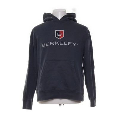 Berkeley, Kapuzenpullover, Größe: L, Blau, Baumwolle, Print, Herren #ykh