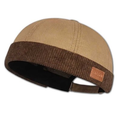 Docker Cap Hat Docker Mütze Seemannsmütze Biker Damen Herren Dockercap Beanie