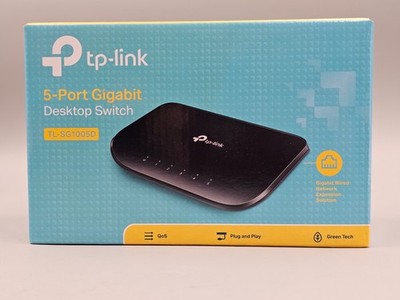 TP-LINK  5 Port Gigabit Desktop Switch - TL-SG1005D