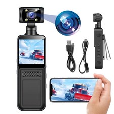 Wasserdicht 4K HD 1080P Sport Action Kamera WIFI Helm Camcorder Unterwasser DHL