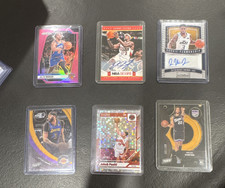 Panini 2023-24 NBA Autograph Rookie Insert Card Lot Brunson Carter Hoops (6)