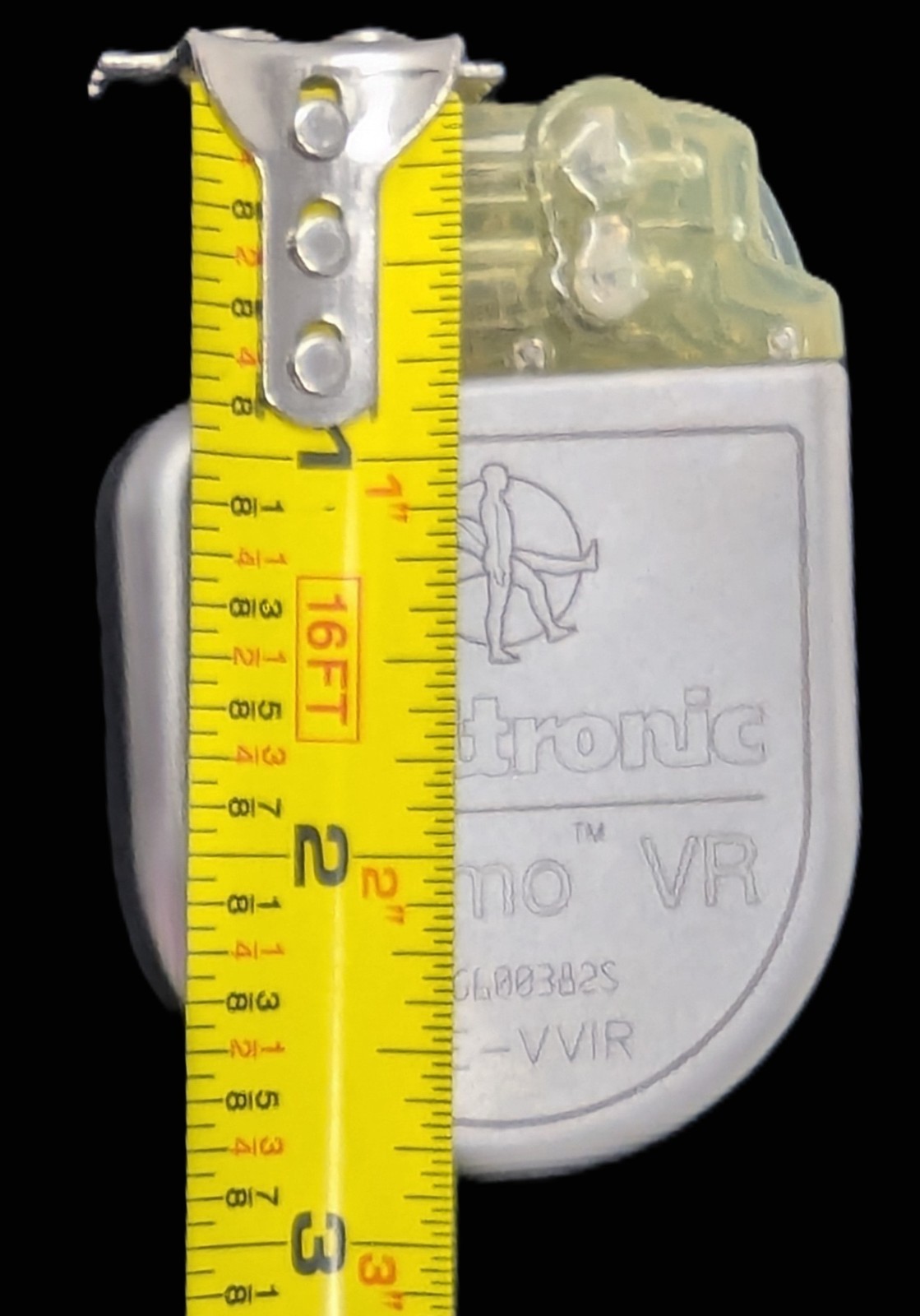 Vtg Medtronic Maximo VR single-chamber implantable cardioverter Estate sale find